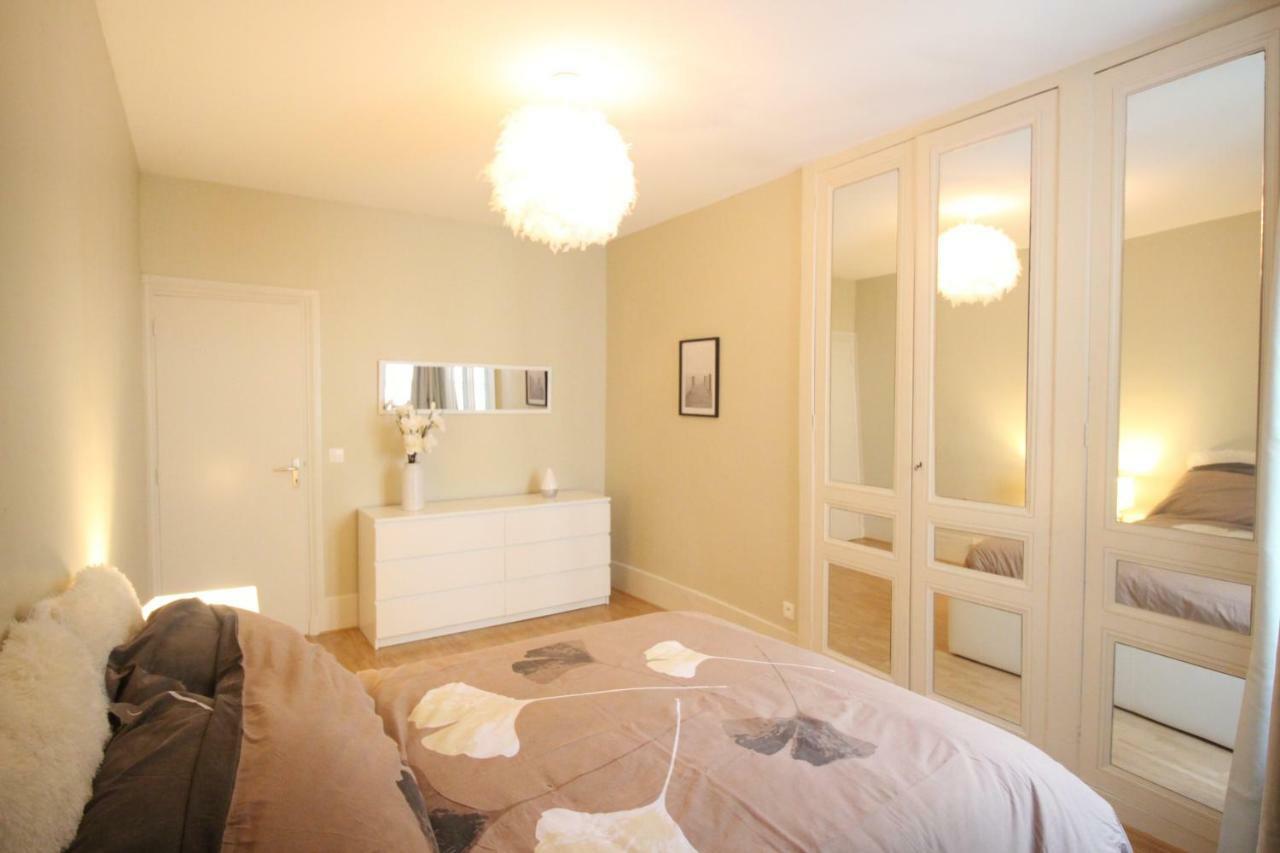 טרוביל-סור-מאר Appartement Valentine מראה חיצוני תמונה