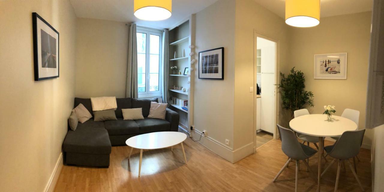 טרוביל-סור-מאר Appartement Valentine מראה חיצוני תמונה