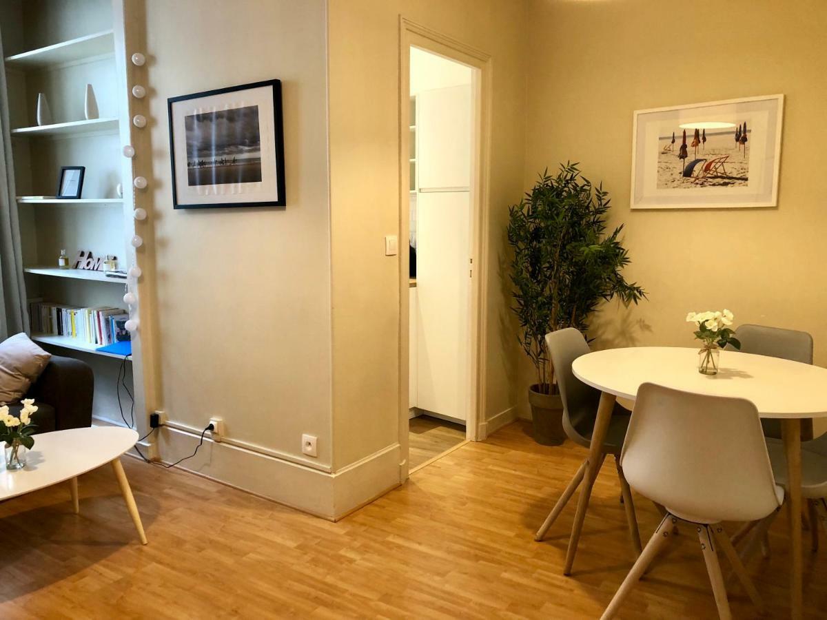 טרוביל-סור-מאר Appartement Valentine מראה חיצוני תמונה